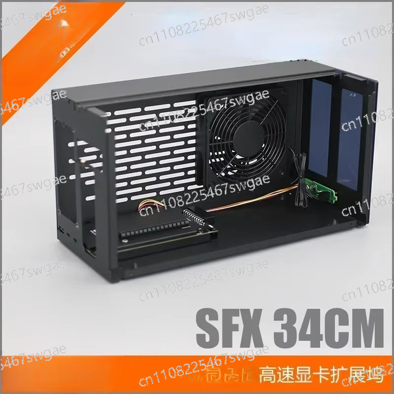 Oculink Egpu Dock Graphics Card - กรอบโลหะสำหรับติดตั้งการ์ดจอภายนอก ATX SFX BOX อะแดปเตอร์เคสอะลูมิเนียม Oculink/M.2