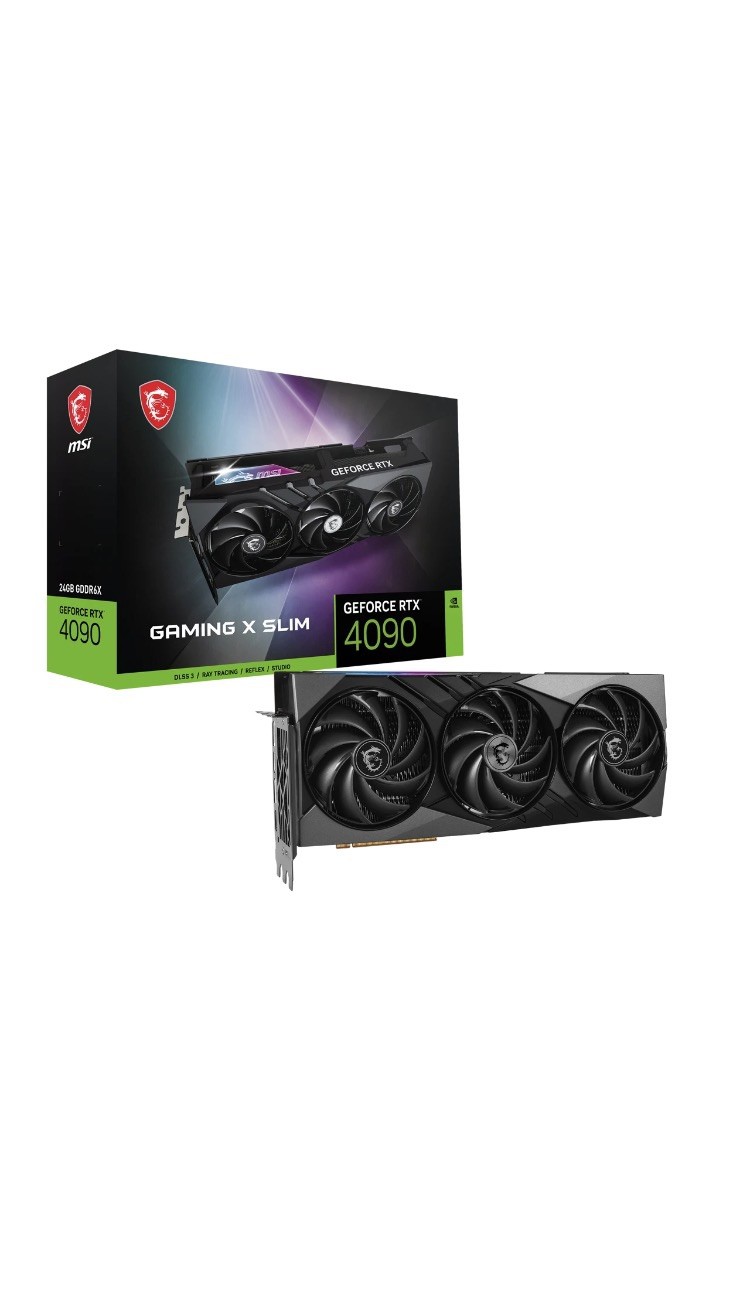 Rtx 4090 24Gb Graphics Card - บีเอช เอ็มเอสไอ เกมมิ่ง GeForce RTX 4090