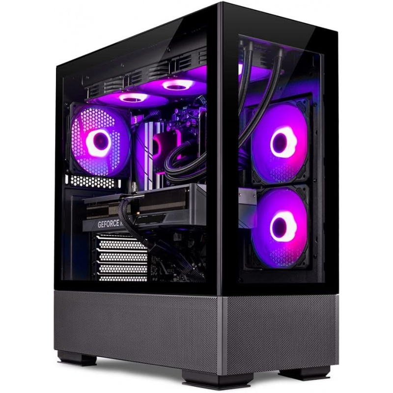 Rtx 4060 Ti 16Gb Desktop - คอมพิวเตอร์ตั้งโต๊ะสำหรับเล่นเกม, i7 13700F 2.1 GHz (5.1GHz