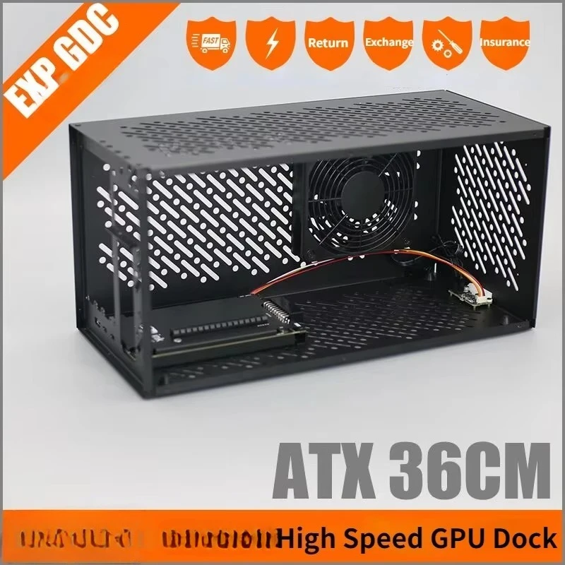 กรอบโลหะสำหรับติดตั้งการ์ดจอภา - Oculink Egpu Dock Graphics Card บทวิจารณ์และราคา