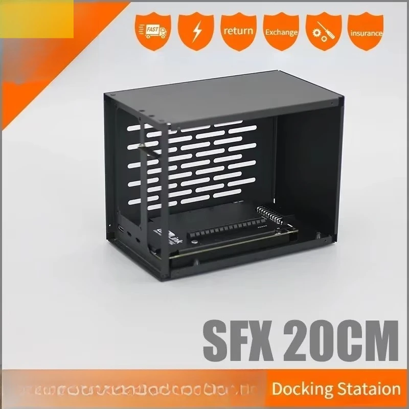 กรอบโลหะสำหรับติดตั้งการ์ดจอภา - Oculink Egpu Dock Graphics Card บทวิจารณ์และราคา