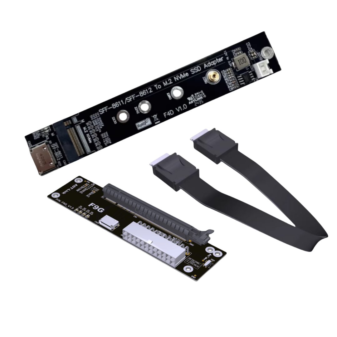 PCIe 4.0X4 64Gbps OCuLink แล็ป - Oculink Egpu Dock Graphics Card บทวิจารณ์และราคา