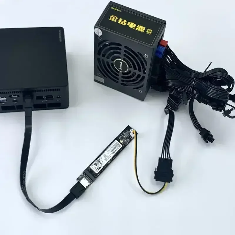PCIe 4.0X4 64Gbps OCuLink แล็ป - Oculink Egpu Dock Graphics Card บทวิจารณ์และราคา