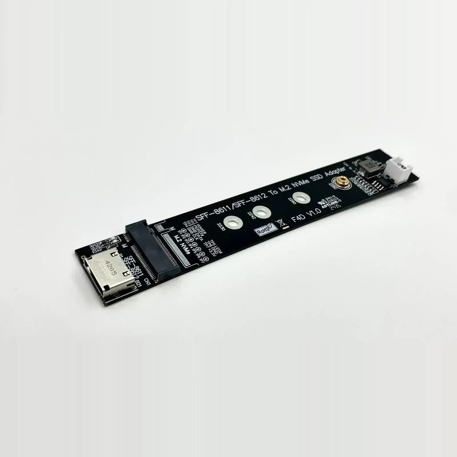PCIe 4.0X4 64Gbps OCuLink แล็ป - Oculink Egpu Dock Graphics Card บทวิจารณ์และราคา