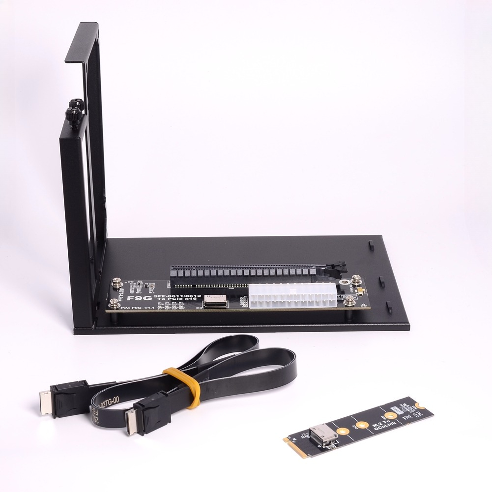 ADT PCIe 4.0 64Gbps OcuLink ภา - Oculink Egpu Dock Graphics Card บทวิจารณ์และราคา
