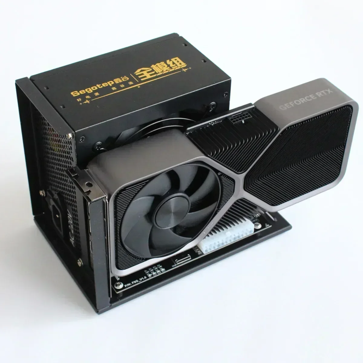 ADT PCIe 4.0 64Gbps OcuLink ภา - Oculink Egpu Dock Graphics Card บทวิจารณ์และราคา